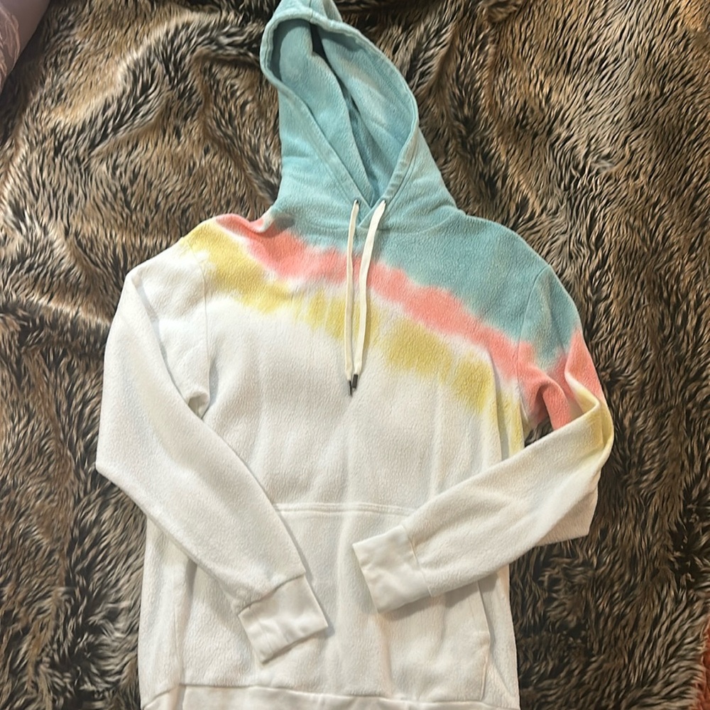 Feat by Kristin Cavallari blanket soft hoodie size small